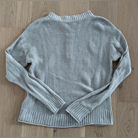 Women’s American Eagle Knit 1/4 Button Sweater - Size XS - Picture 2 of 2